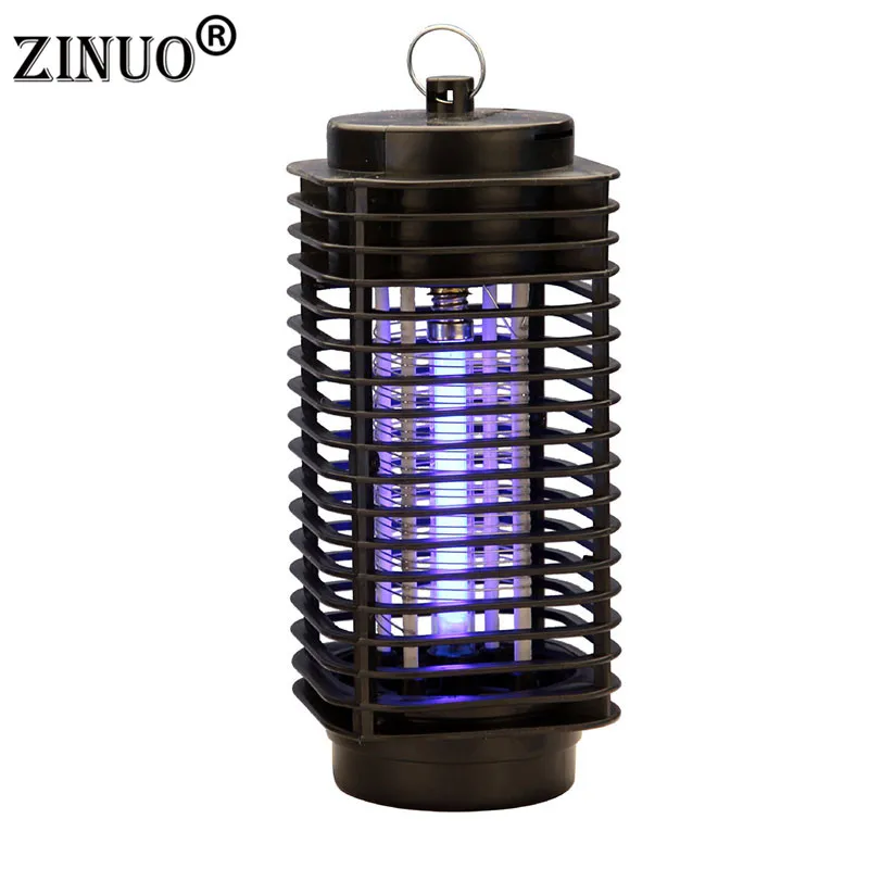 

Led Electric Mosquito Killer Trap Moth Fly Wasp Night Lamp EU/US Plug 110-220V Bug Insect Light Black Killing Pest Zapper
