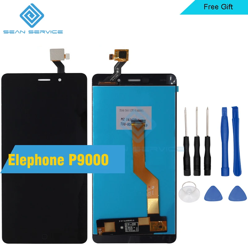 imágenes para Para Elephone P9000/P9000 Lite Pantalla LCD Original y TP Pantalla Táctil Digitalizador Asamblea lcd + Herramientas Para P9000 1920X1080 5.5" imágenes para Para Elephone P9000/P9000 Lite Pantalla LCD Original y TP Pantalla Táctil Digitalizador Asamblea lcd + Herramientas Para P9000 1920X1080 5.5"