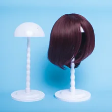 Красочная подставка для парика Многофункциональное использование головной убор для парика подставка для волос для путешествий пластиковая подставка для парика манекен голова/подставка 1 шт./лот