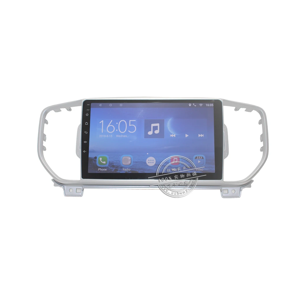 Cheap Bway 9" car radio for KIA Sportage R 2016  KX5 android 7.0 car dvd player with bluetooth,GPS Navi,SWC,wifi,Mirror link,DVR 3