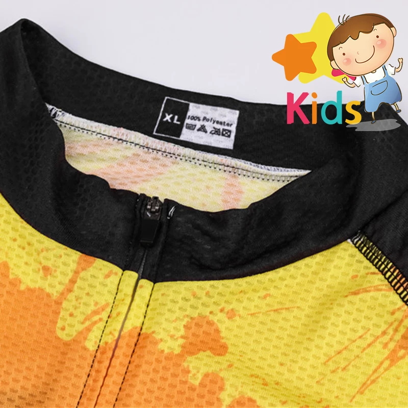 2018 Summer Children's Cycling Jersey Set Padded Bike Clothing Set for Kids Road Bike Kits Sportswear Cycling Clothing Suit 2018 Summer Children's Cycling Jersey Set Padded Bike Clothing Set for Kids Road Bike Kits Sportswear Cycling Clothing Suit