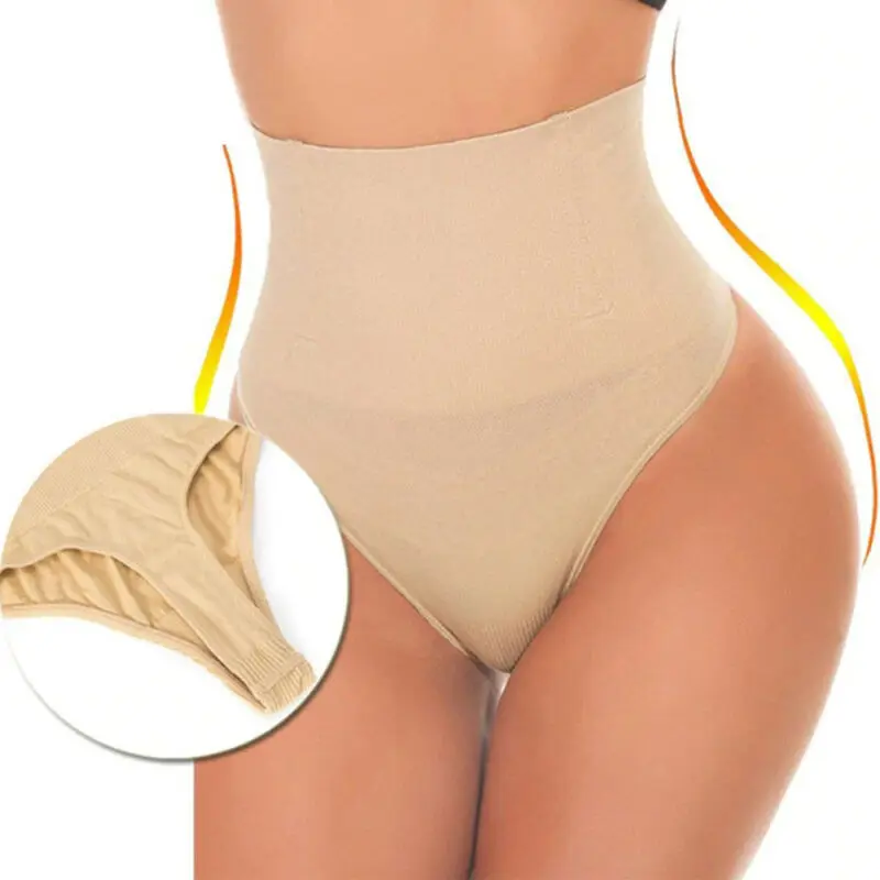 

Lifter Control Tummy High Underwear Butt Shaper Thong Shapewear Women Waist Body