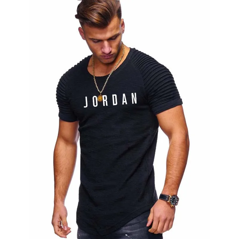 

Brand Clothing Jordan 23 Men T-shirt Swag T-Shirt Cotton Print Men T shirt Homme Fitness Camisetas Hip Hop Tshirt