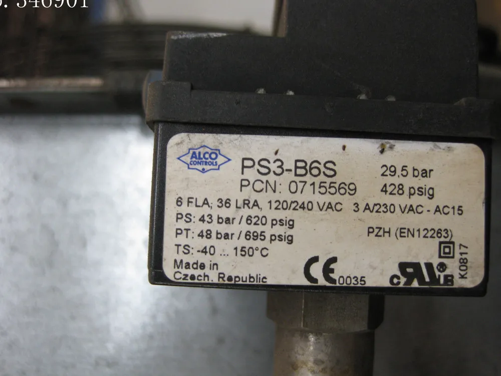 [SA] Eco pressure switch original original ALCO Refrigeration
