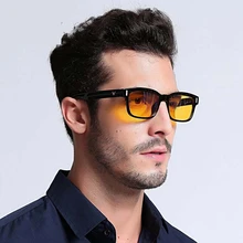 Blue Ray компьютерные очки Для мужчин Экран излучения очки фирменный дизайн офис игровой синий свет, УФ защита очки