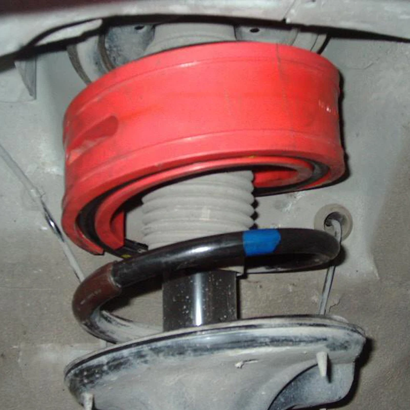 Atreus 2 шт. Автомобильный Универсальный бампер амортизатор резиновая пружина для VW polo passat b5 b6 Mazda 3 6 CX-5 Toyota corolla Ford focus