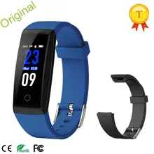 Стиль умный браслет с водонепроницаемым шагомером звонки и SMS оповещения телефон отслеживание режим бега Смарт часы в подарок
