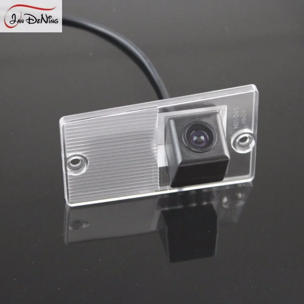 

JanDeNing HD CDD Car Rear View Parking/ Backup Reverse Camera/License Plate Light OEM For KIA Sephia Hatchback 2003-2009