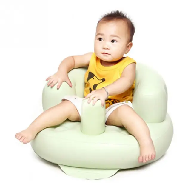 Baby Inflatable Sofa Bath Seat Dining Chair Portable Beach Baby Inflatable Sofa Bath Seat Dining Chair Portable Beach Play