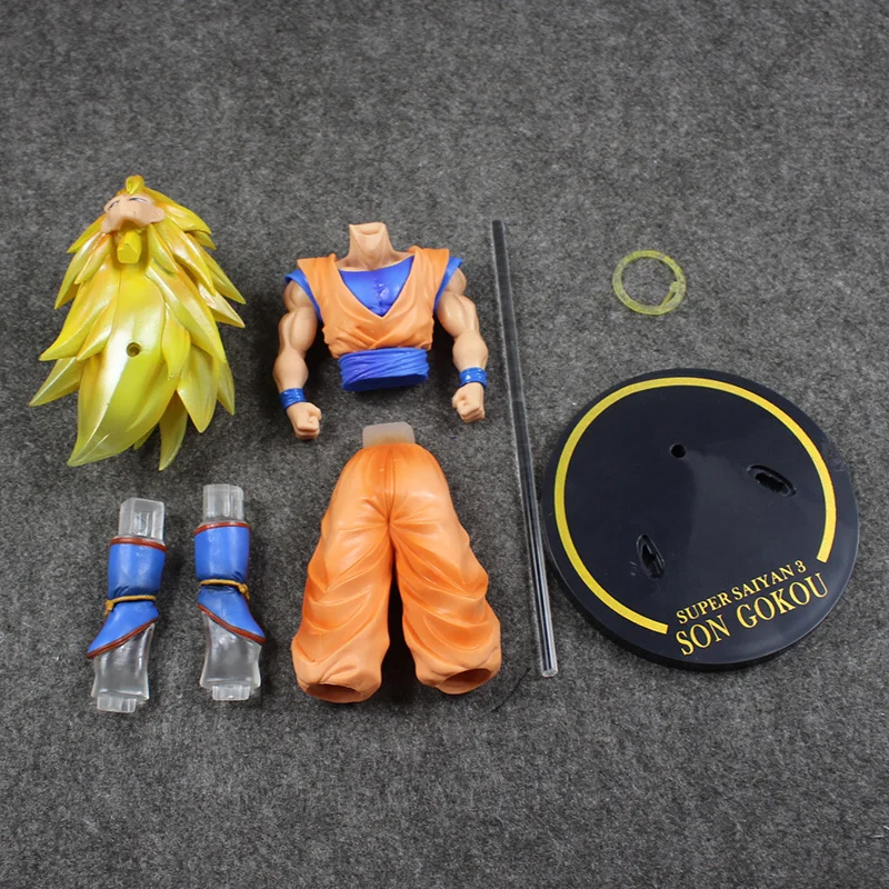 12 &quot30 см Супер Saiyan рисунок Dragon Ball Гоку ПВХ Azione Brinquedos Spedizione Gratuita|Игровые фигурки и