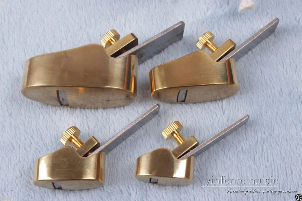 New 1set (4PCS)Brass Planes tool luthier tools violin Special tools