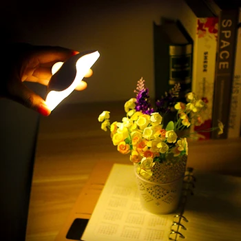 

Hot Beautiful Four-Leaf Clover Human Body Induction Motion Sensor LED Light