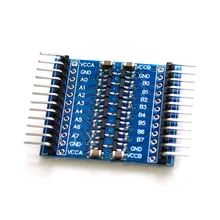 

1pcs Raspberry Pi 8 road level conversion module 3.3 V and 5 V IO bidirectional transfers Suitable for Pi connect 5V sensor