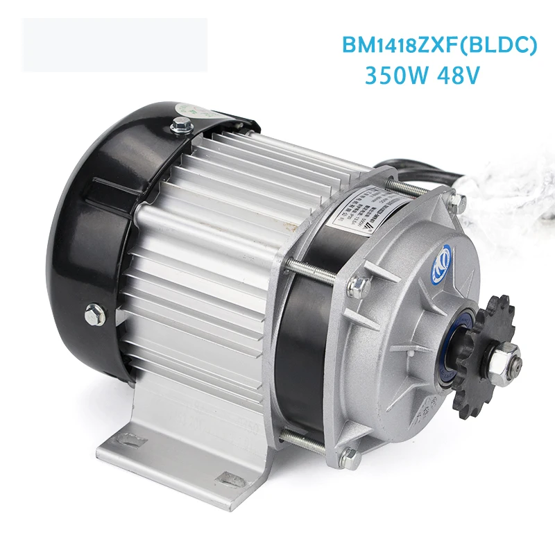 Мотор bm1418zxf 350w 48v