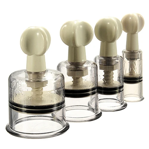 

Joylife 1 PC Plastic Vacuum Body Massage Cupping Suction Acupressure Enlarger Cupping NO-Pump Suction Enlarger Cups Vacuum