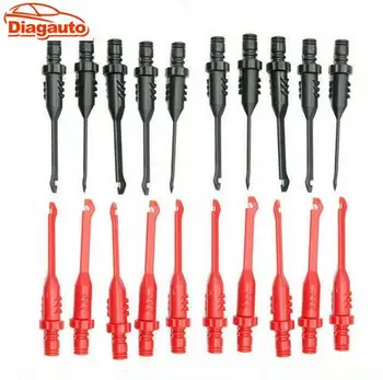 

black and red 20pcs/lot New Insulation Piercing Clip Test Probe