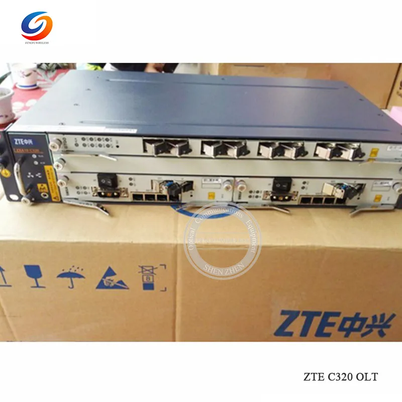 Бесплатная доставка 100% Оригинал ZTE OLT C320 шасси GPON 1GE SMXA карта * 1 шт. с картой для