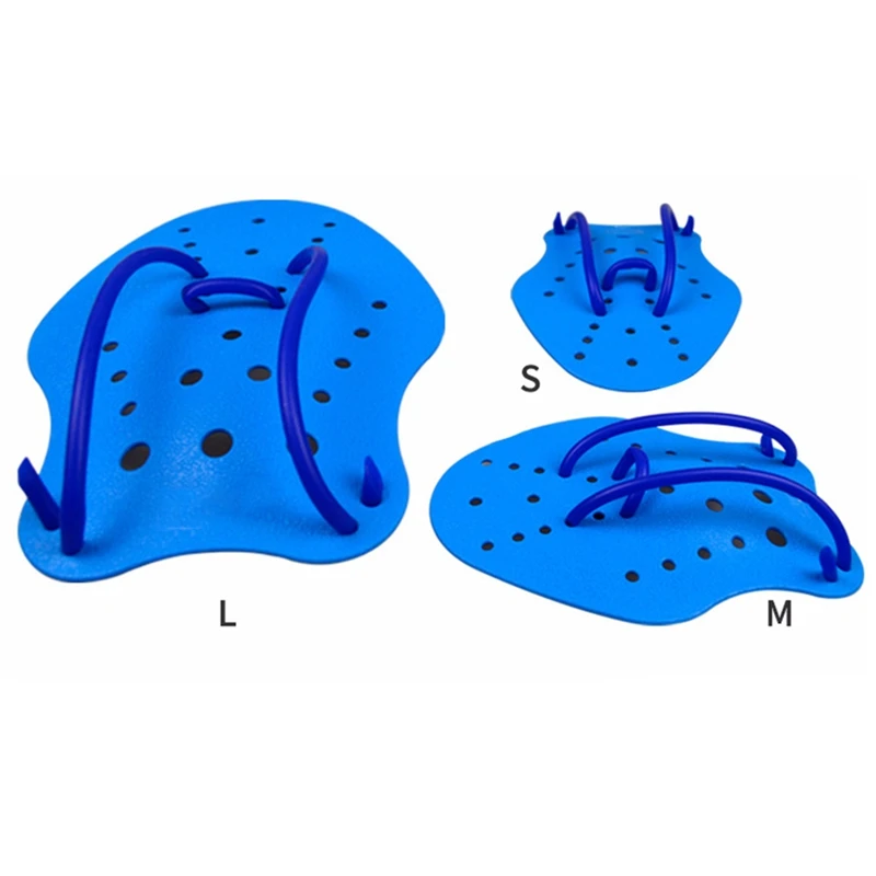 1 пара плавники для плавания регулируемый, ПВХ силиконовые лопатки для плавания перчатки