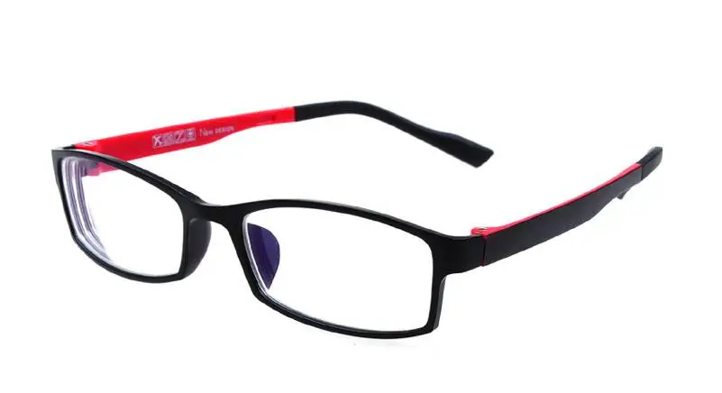 ULTEM студенческие очки для близорукости, мужские и женские очки для зрения, супер светильник, Гибкие Компьютерные очки с диоптрией-100 до-400 L3 - Цвет оправы: Black
