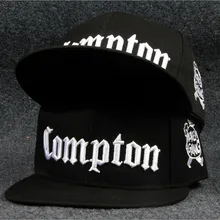 west beach gangsta city crip N.W.A Eazy-E compton skateboard cap snapback hat hiphop fashion baseball caps Adjust flat-brim cap