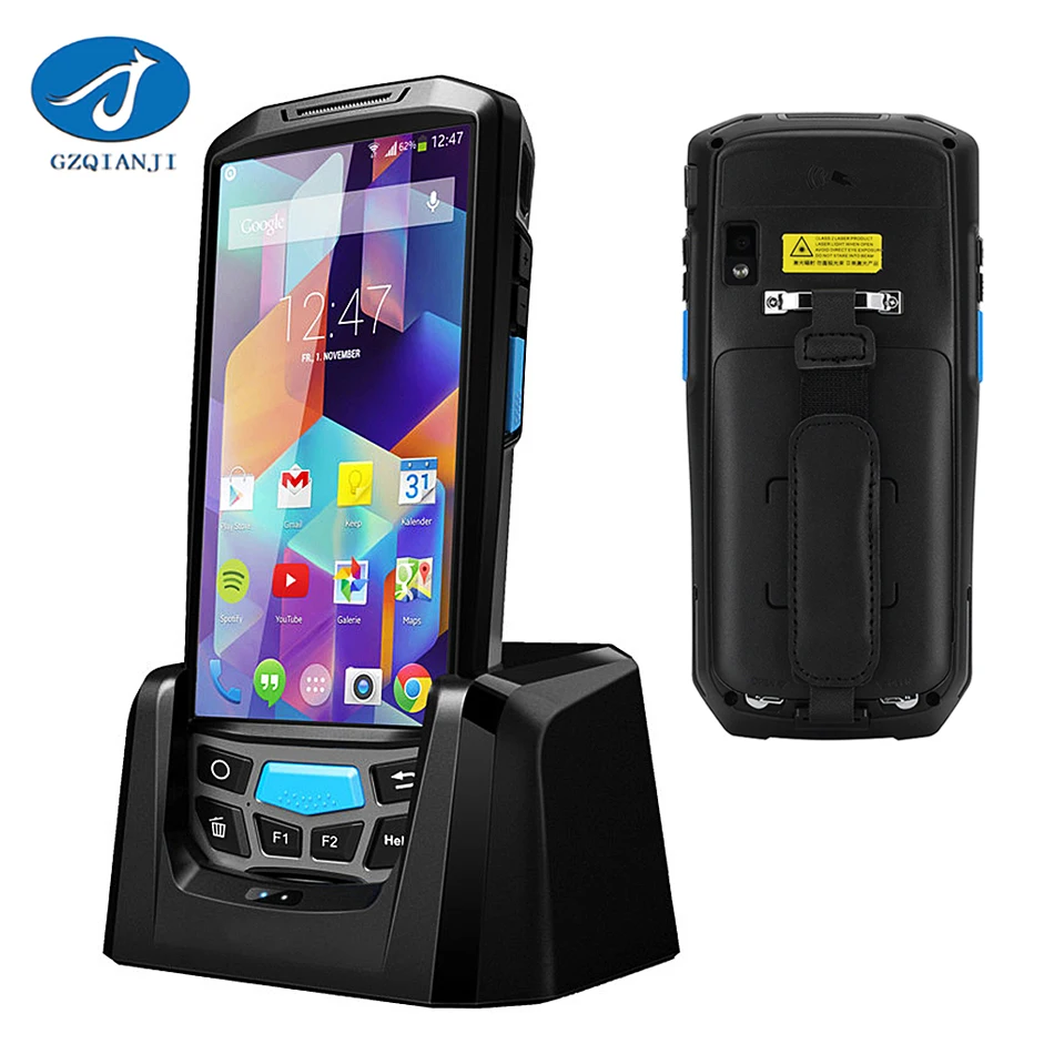 

Android 7.0 device handheld pda Honeywell 3680/N6603 1D/2D Handheld Terminal Barcode Scanner Android for Product Tracking PDA