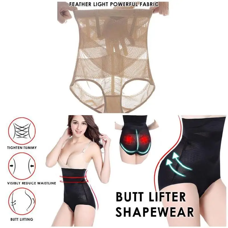 Для женщин животик Управление Slimmer Body Shaper хип-Лифт утягивающие брюки ремень Корректирующее белье FI-19ING