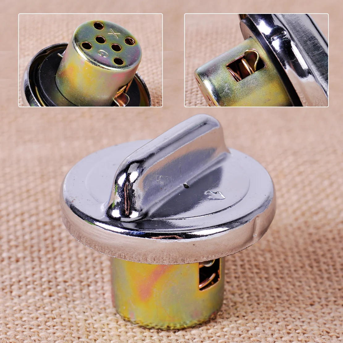 

CITALL Motorcycle Fuel Gas Tank Cap Cover fit for 125cc Engine GY6 Scooter Moped ATV Go Karts Pit Bike Dirt Bikes Chinese Kazuma