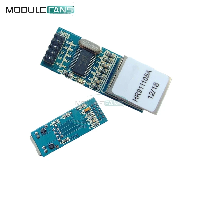 

Mini ENC28J60 Ethernet LAN / Network Module For Arduino 51 AVR STM32 LPC