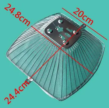 Металлическая сетка для масляного фильтра 24,5X24 см