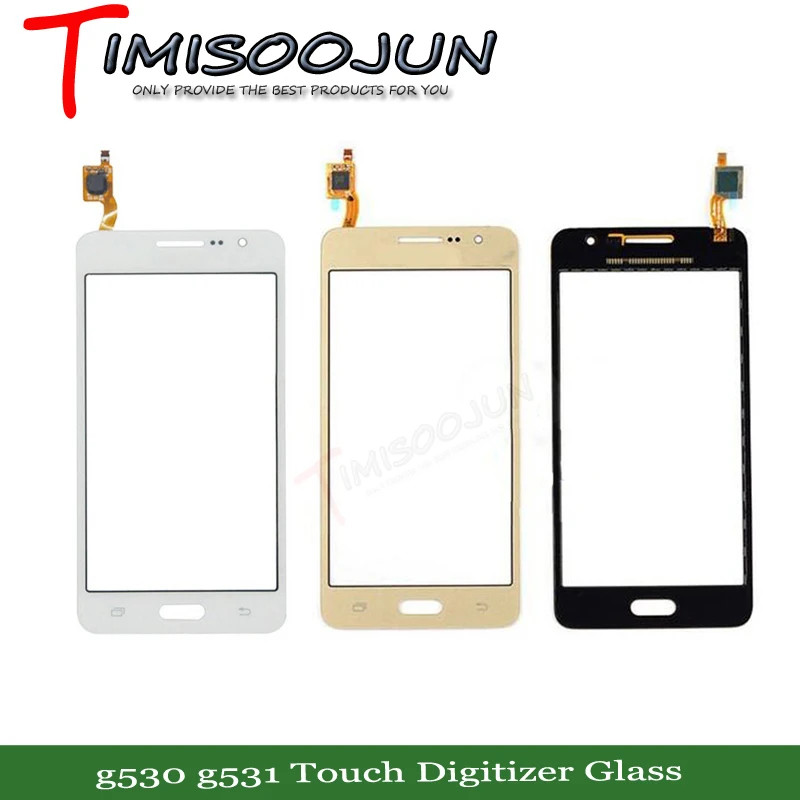 Для Samsung Galaxy Grand Prime Duos G530 G530H g5308 g531 Сенсорный экран планшета спереди Стекло