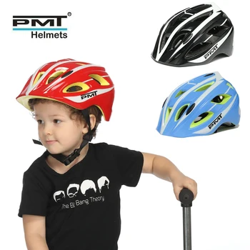 

PMT High Quality Kids Bicycle Helmet PC+EPS Ultralight Children Cycling Helmet 17 Air Vents Safety Kids Bike Helmet