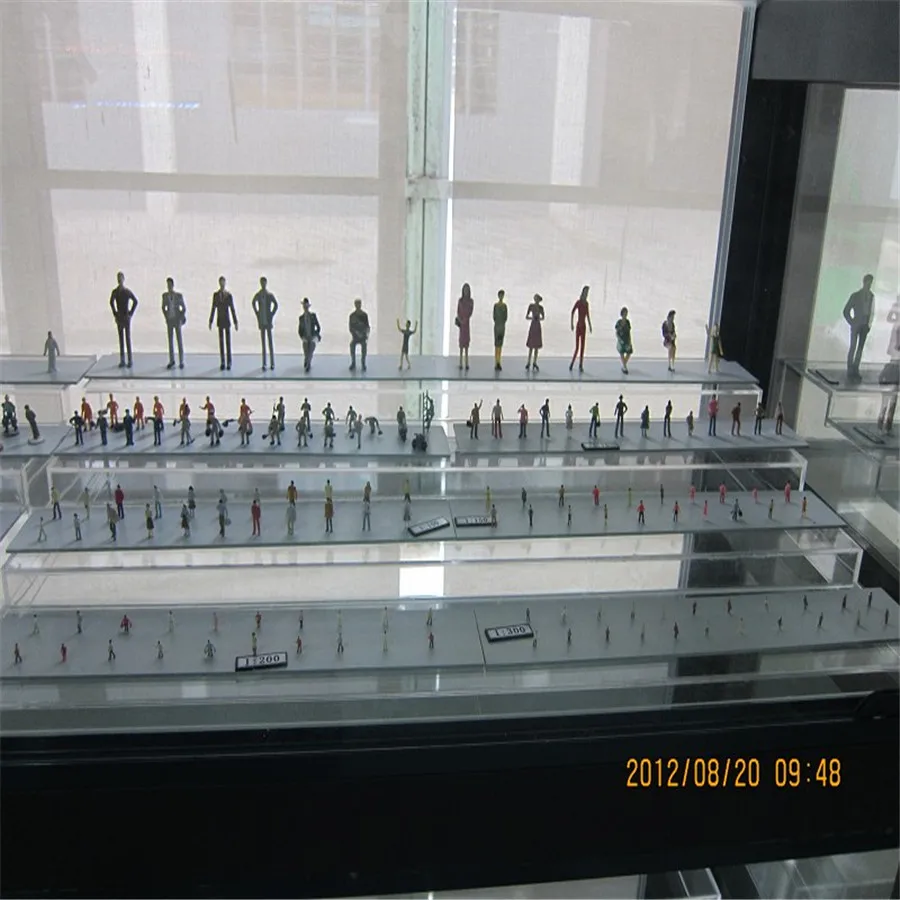 architecture model high quality model color figure04
