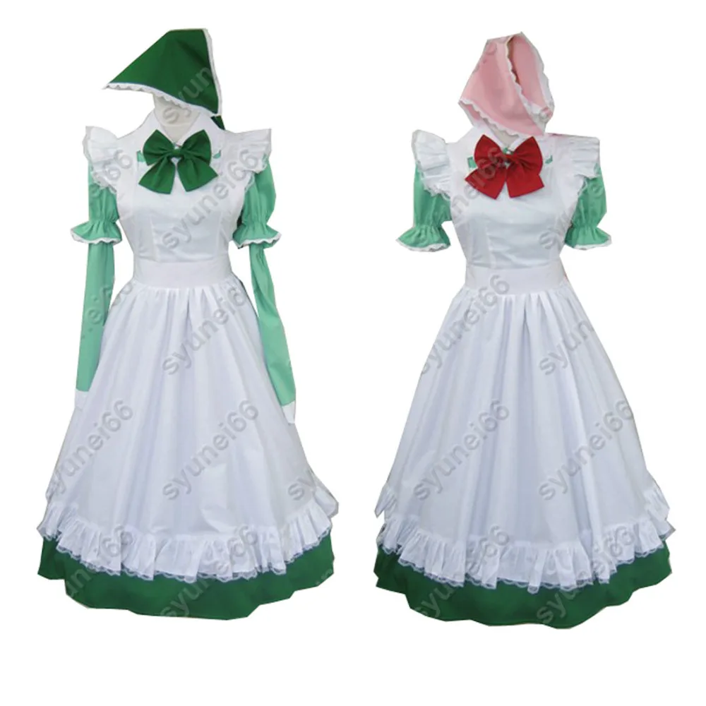 

2018 Anime APH Axis Powers Hetalia Hungary Maid Lolita Cosplay Costume