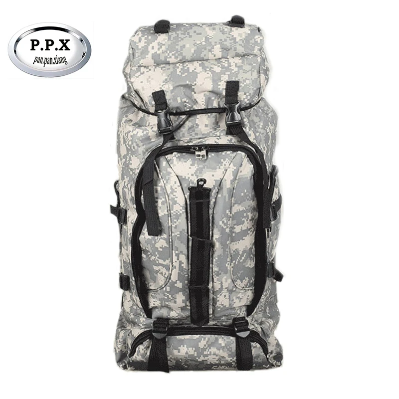 Large Capacity 56 75L Climbing Knapsack Brand Nylon Outdoor Sport