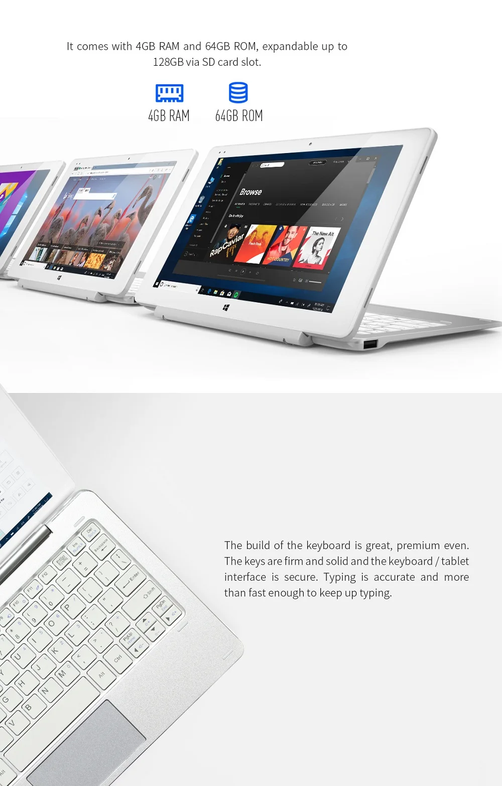 Alldocube KNote X Windows 10 2560 ГБ ips 128*1440 Intel Gemini Lake N4100 четырехъядерный 13,3 дюймов 2-в-1 планшетный компьютер