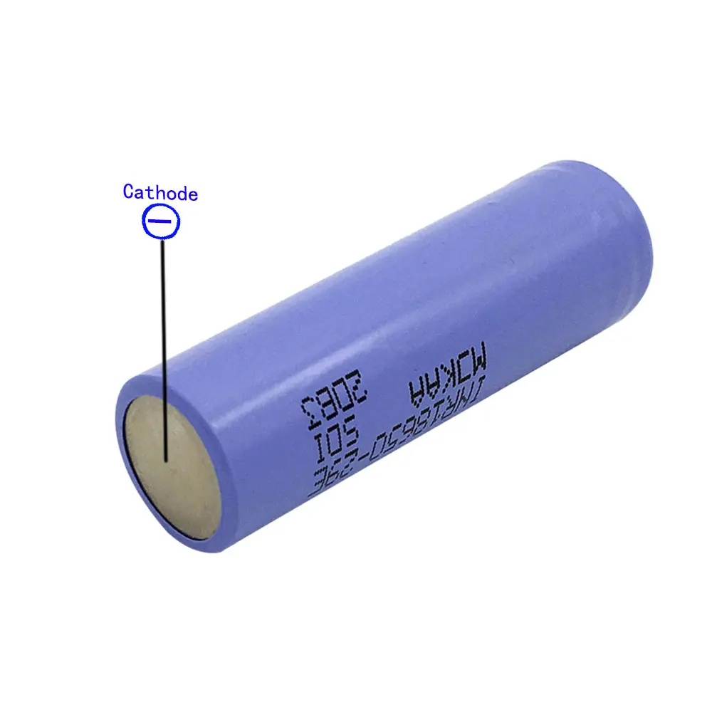 1/2/6/10 шт. 18650 2900mAh аккумулятор с плоской головкой 3 7 В литий ионные аккумуляторы для