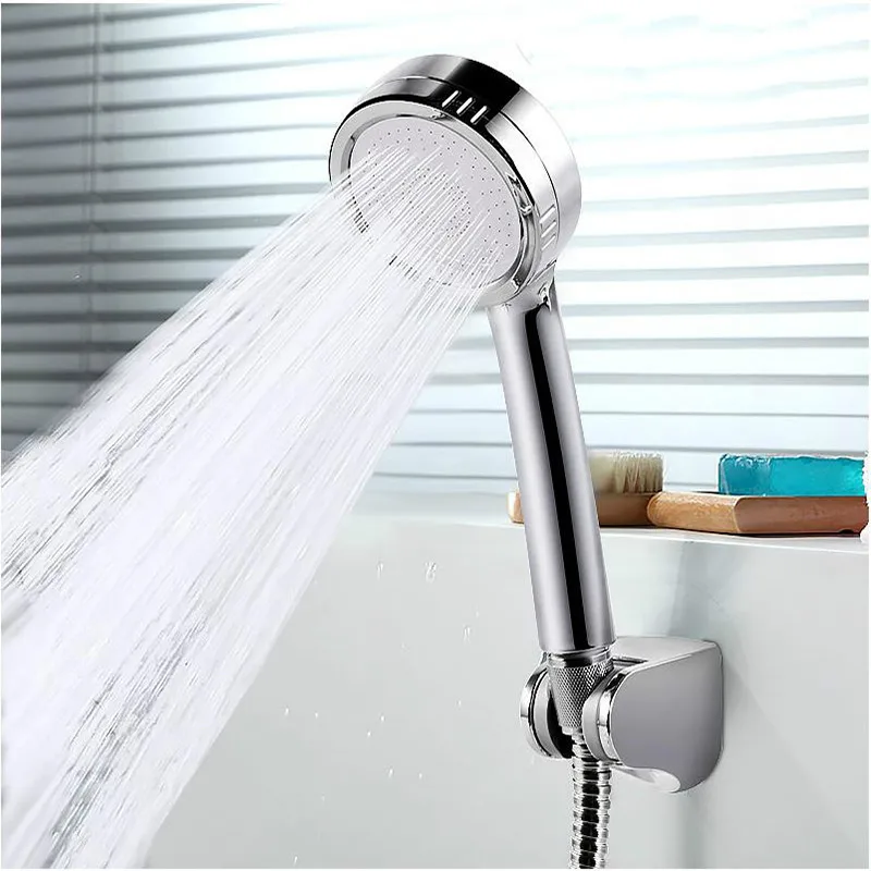 

High Pressure Shower Head Chrome chuverio Handheld rainfall Showers heads douche shower nozzle dfrkjhre bathroom accessories