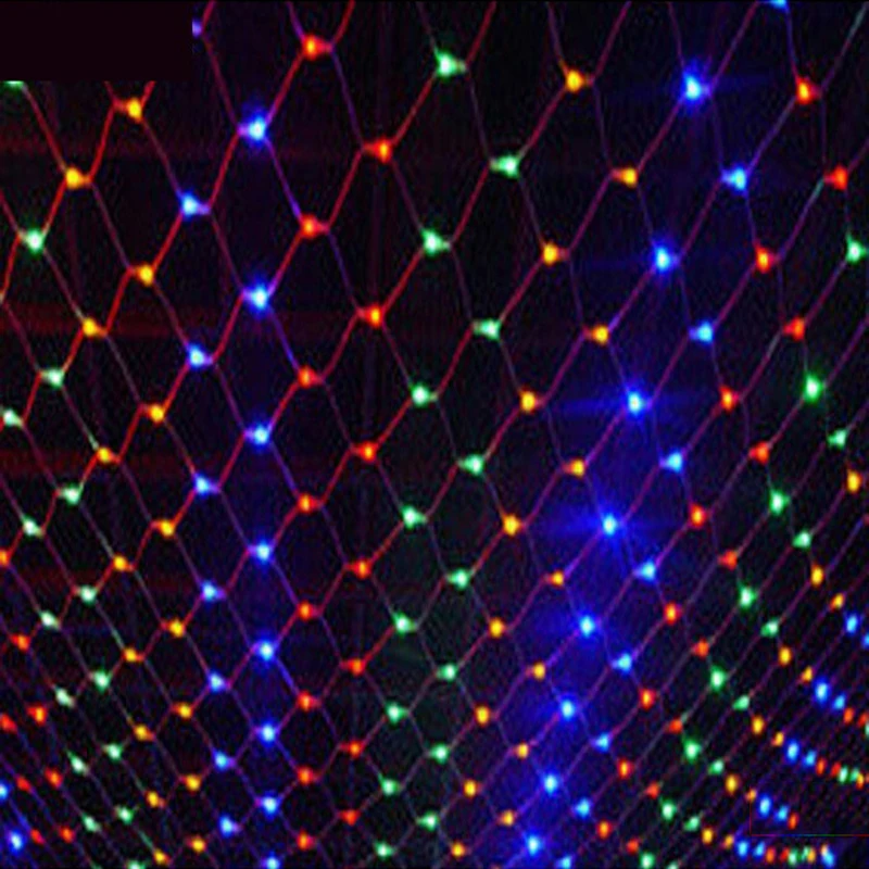 3*2 М LED Праздник Света С 110 В 220 ЕС/США Plug Водонепроницаемый led String Свет для Открытый