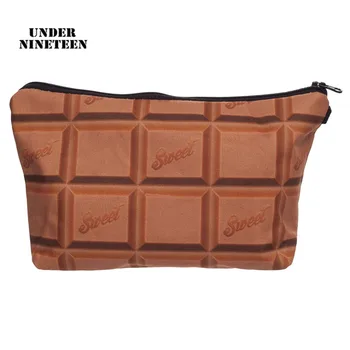 

Under Nineteen 2019 Novelty Make Up Organizer Bags Neceser Travel Cosmetic Bags Large Capacity Toiletry Bath Storage Pouch Gifts