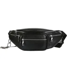 Женская поясная сумка, сумки на плечо, повседневная нагрудная сумка, Женская поясная сумка из искусственной кожи, поясные сумки на молнии, дорожная сумка, сумка на пояс