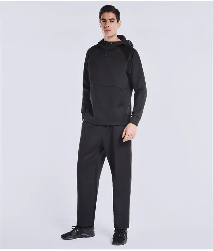 Vansydical мужские с капюшоном тренировочные свитера с капюшоном одежда для бега с длинным рукавом дышащие фитнес Акцизы толстовки