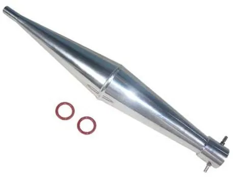 CPV 51931 Aluminum Gas Tuned Pipe 61 386mm for Boat with Water cooling Wholesale Dropship free