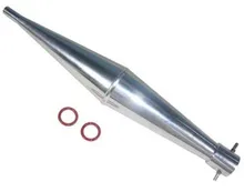 CPV 51931 Aluminum Gas Tuned Pipe 61 386mm for Boat with Water cooling Wholesale Dropship free