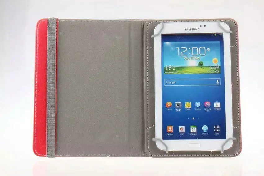 360 Degree Rotate Leather Case Cover Stand For Universal 8 inch Tablet PC Samsung Lenovo Android 8.0 free shipping | Компьютеры и офис