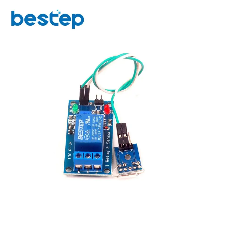 

5V Reed Switch Sensor Module High Current 1 Channel Relay Module