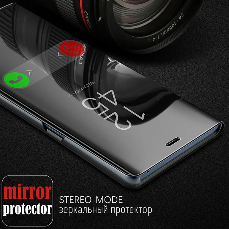 Чехол crauch для samsung A50 S10, откидная крышка для Galaxy Note 9, 8, A70, A90, A50, чехлы для телефонов, умный Прозрачный чехол для samsung S8, S9 Plus, чехол