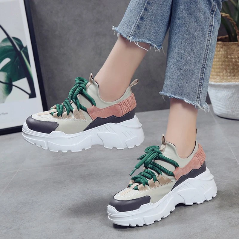 

Msfair 2019 Sport Shoes For Women Running Shoes Girl Brand Fashion Casual Shoes Ladies Sneakers Athletic Walking Female