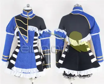 

Anime cosplay suit Bloodstained: Ritual of the Night Miriam Cosplay Costumes Blue Fighting Uniforms A
