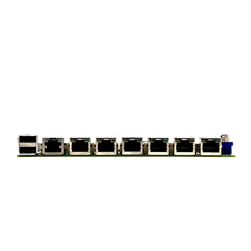 Новинка 2018 года j1900 6LAN и 2 внешних экрана с 6 COM USB|Мини ПК| |