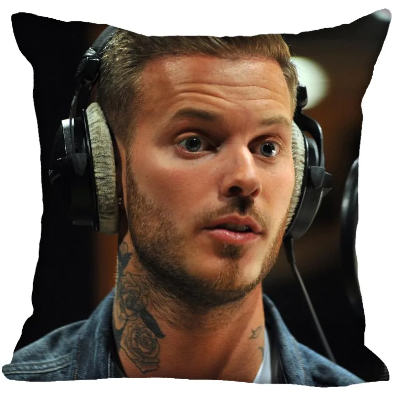 Matt Pokora наволочки для дома декоративные подушки крышка невидимый молнии подушки детские чехол Чехлы для декоративных подушек 40X40,45 X см 45 см